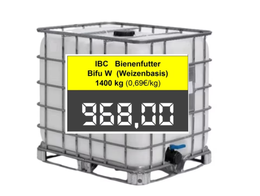 IBC mit Bifu-W für 968€