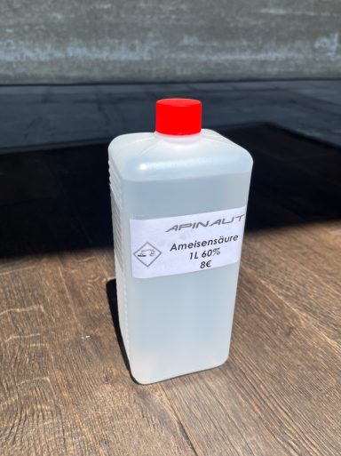 Ameisensäure 60% für 8€